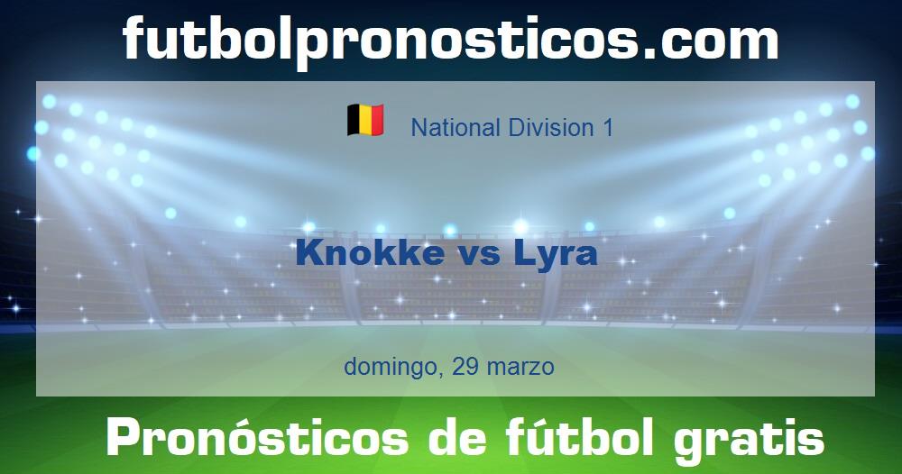 Knokke vs Lyra