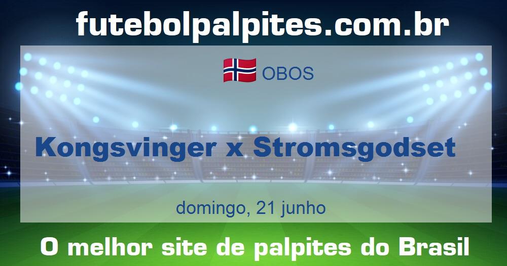 Kongsvinger x Stromsgodset