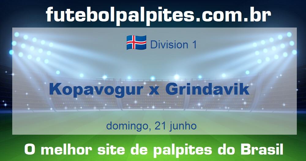 Kopavogur x Grindavik Kopavogur x Grindavik