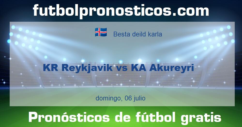 KR Reykjavik vs KA Akureyri