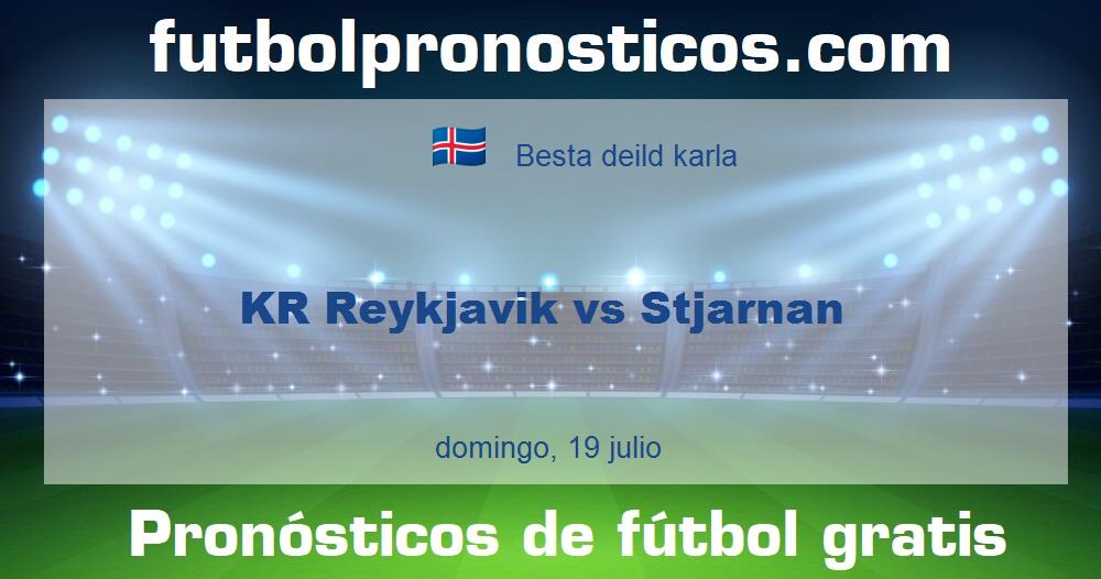 KR Reykjavik vs Stjarnan KR Reykjavik vs Stjarnan