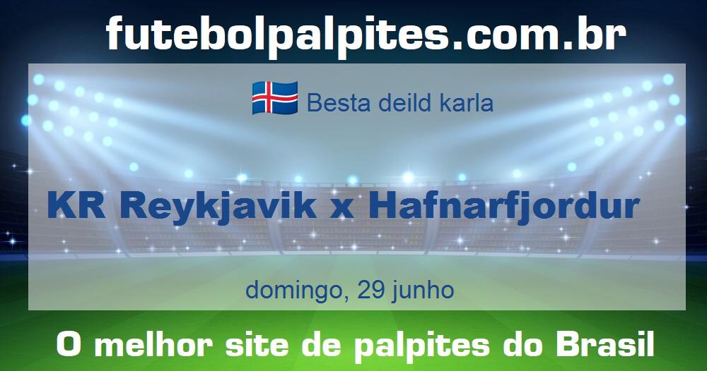 KR Reykjavik x Hafnarfjordur KR Reykjavik x Hafnarfjordur