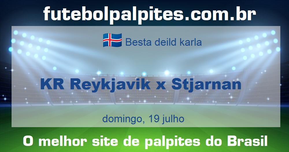 KR Reykjavik x Stjarnan KR Reykjavik x Stjarnan