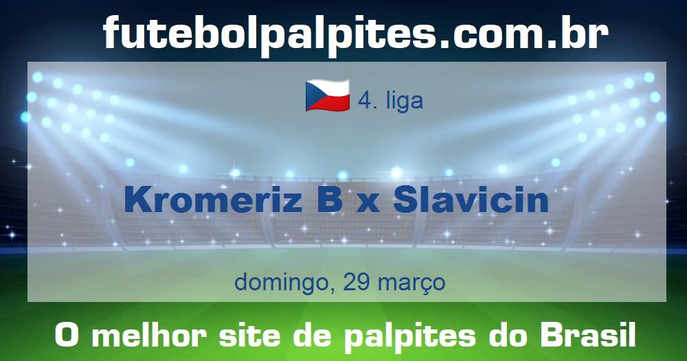 Kromeriz B x Slavicin Kromeriz B x Slavicin