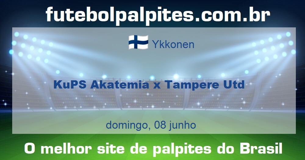 KuPS Akatemia x Tampere Utd KuPS Akatemia x Tampere Utd