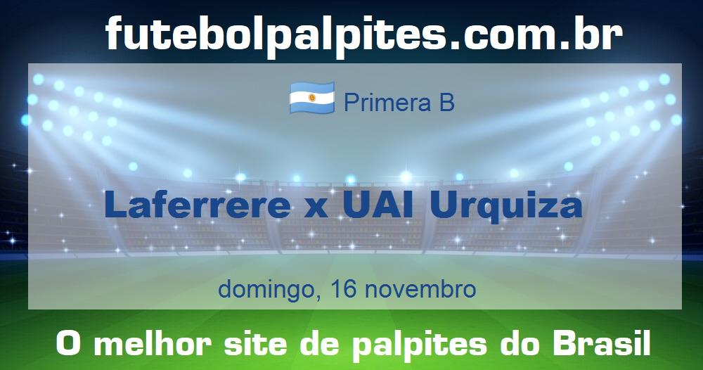 Laferrere x UAI Urquiza Laferrere x UAI Urquiza