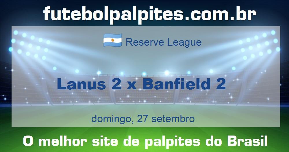 Lanus 2 x Banfield 2 Lanus 2 x Banfield 2