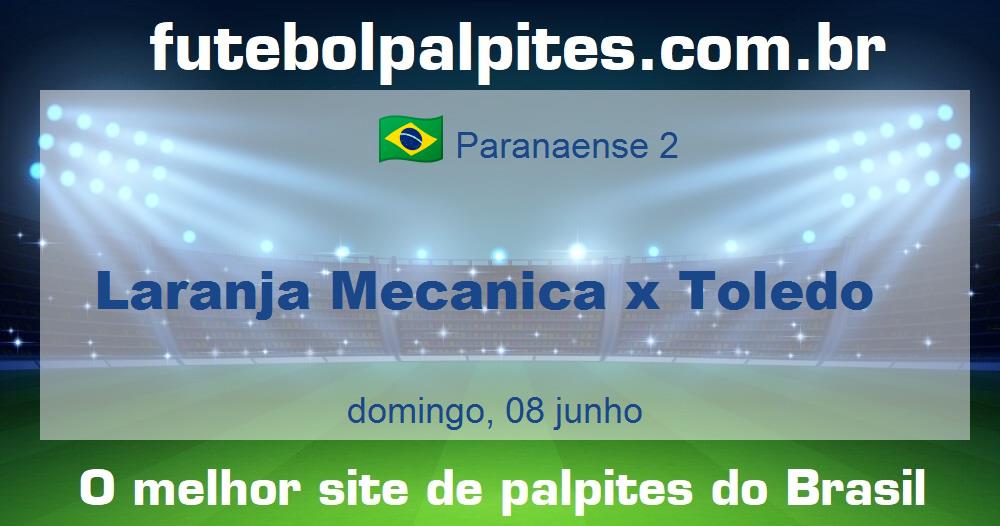 Laranja Mecanica x Toledo