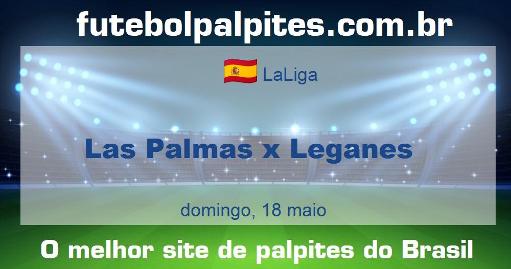 Las Palmas x Leganes Las Palmas x Leganes