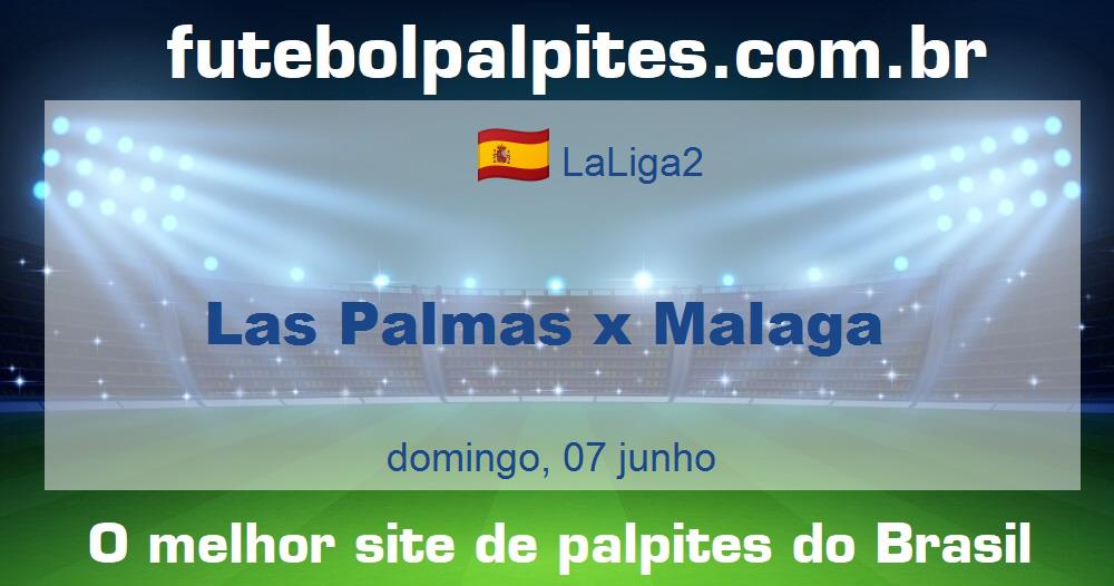 Las Palmas x Malaga