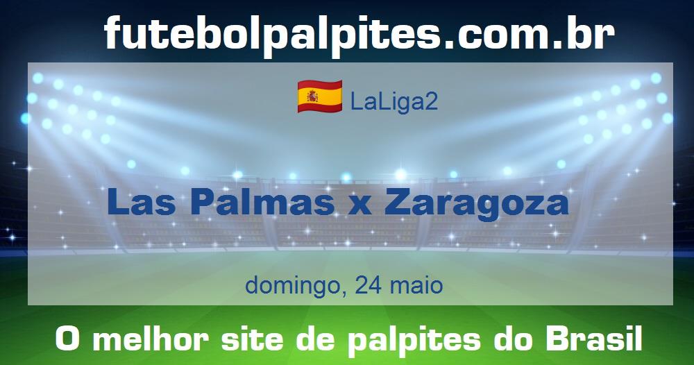 Las Palmas x Zaragoza Las Palmas x Zaragoza