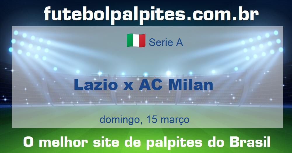 Lazio x AC Milan