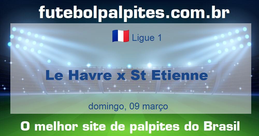 Le Havre x St Etienne