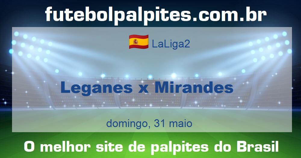 Leganes x Mirandes