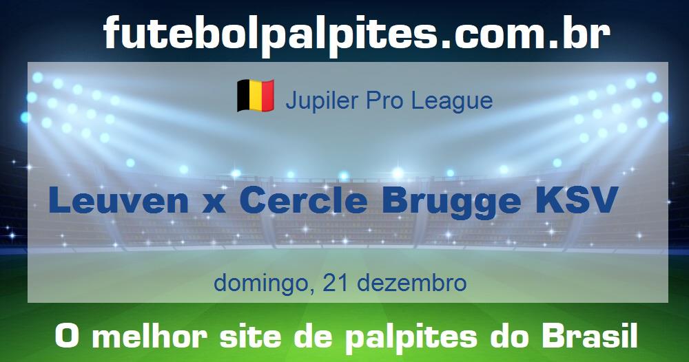 Leuven x Cercle Brugge KSV Leuven x Cercle Brugge KSV