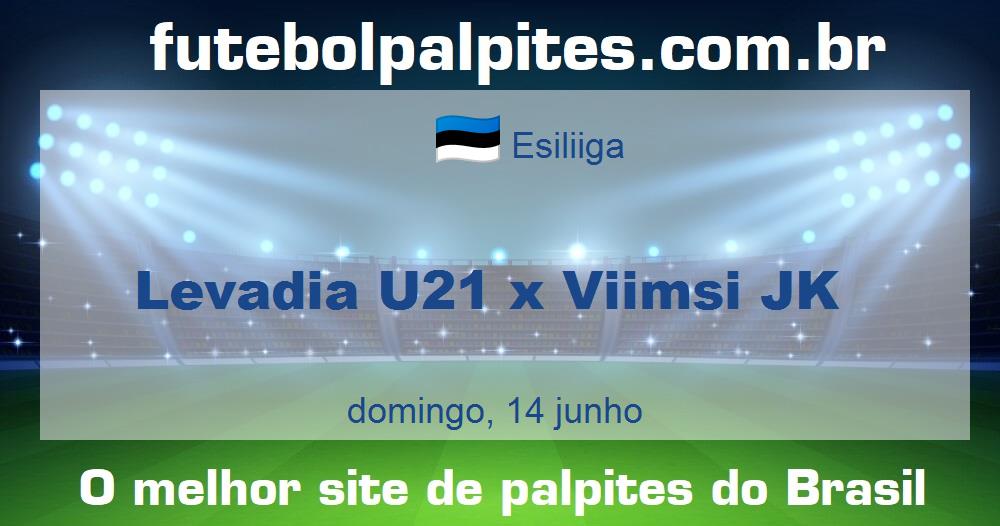 Levadia U21 x Viimsi JK Levadia U21 x Viimsi JK