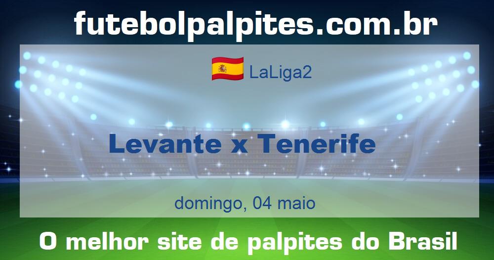Levante x Tenerife