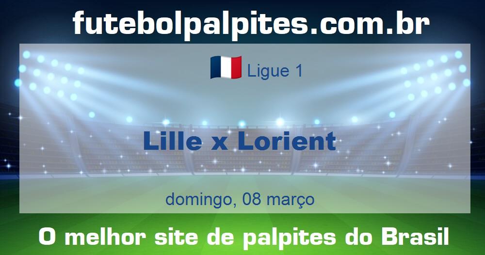 Lille x Lorient