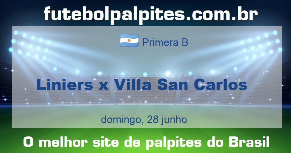 Liniers x Villa San Carlos
