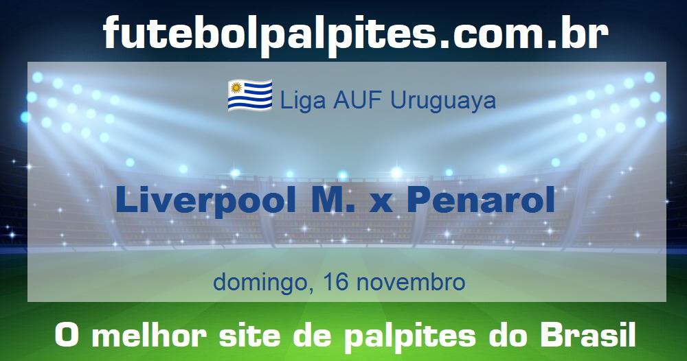 Liverpool M. x Penarol