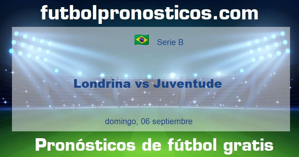 Londrina vs Juventude Londrina vs Juventude