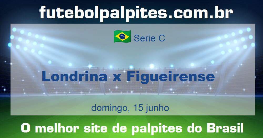 Londrina x Figueirense Londrina x Figueirense