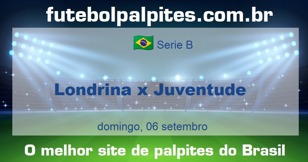 Londrina x Juventude Londrina x Juventude