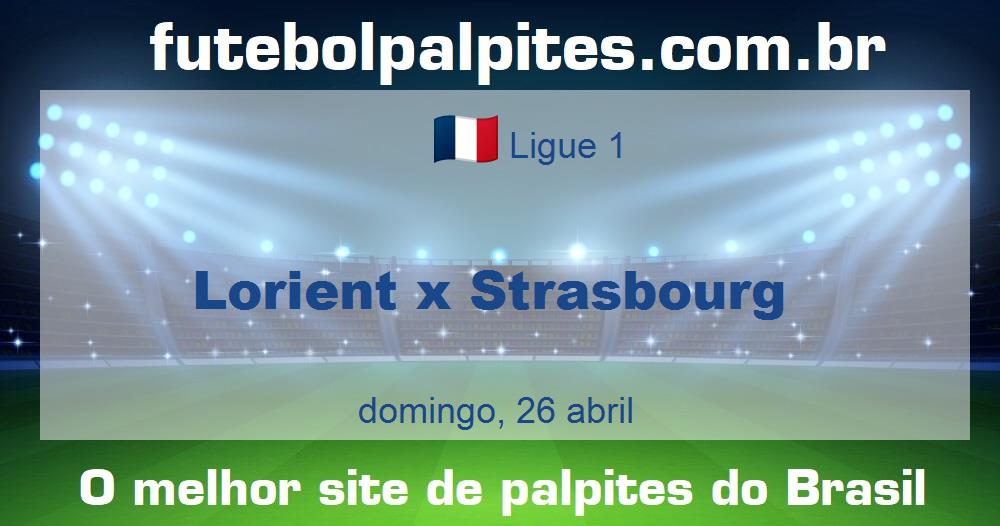 Lorient x Strasbourg