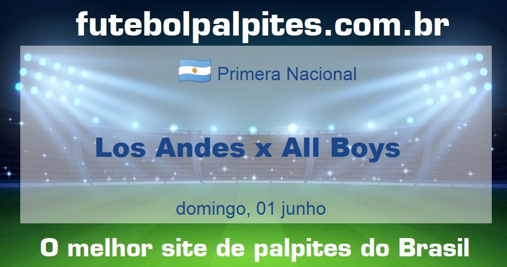 Los Andes x All Boys Los Andes x All Boys