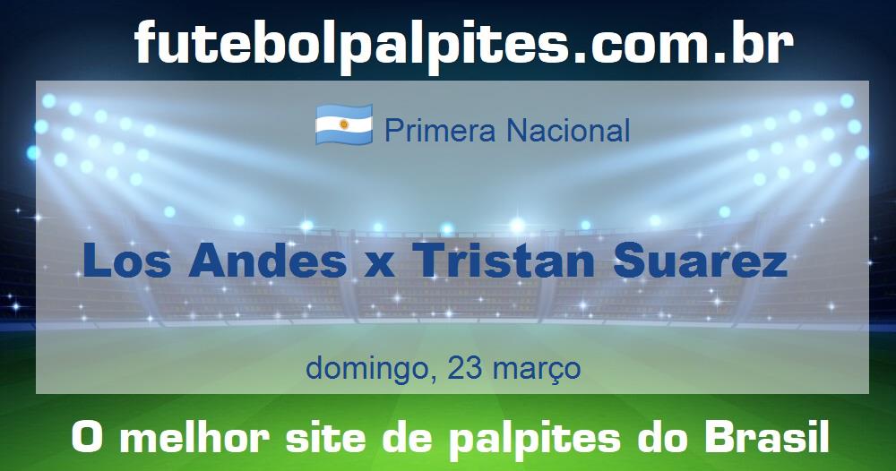 Los Andes x Tristan Suarez