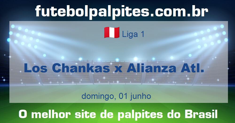 Los Chankas x Alianza Atl. Los Chankas x Alianza Atl.