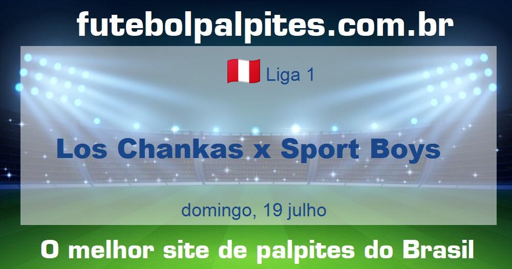 Los Chankas x Sport Boys Los Chankas x Sport Boys