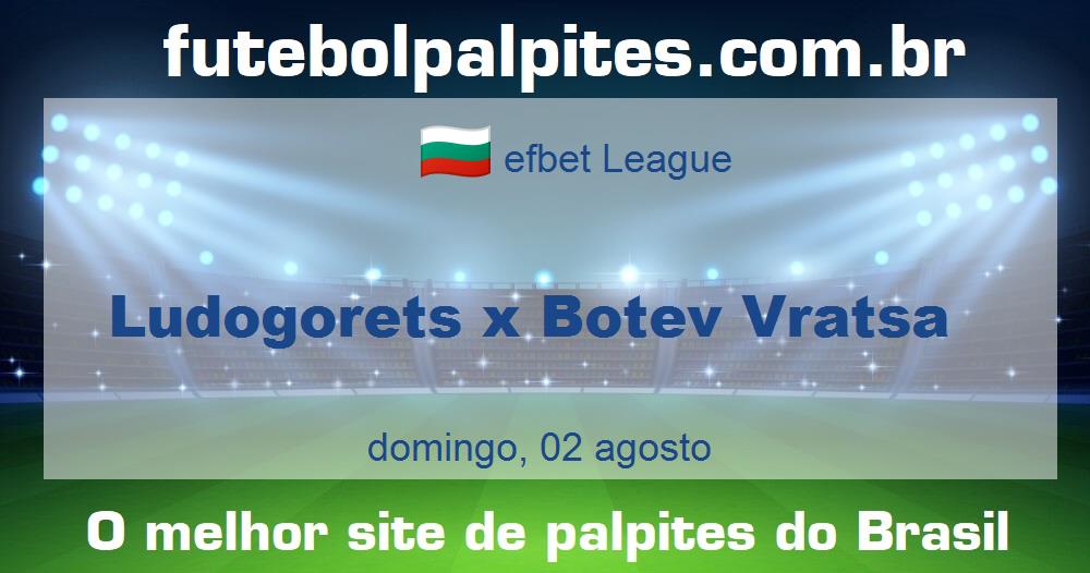 Ludogorets x Botev Vratsa