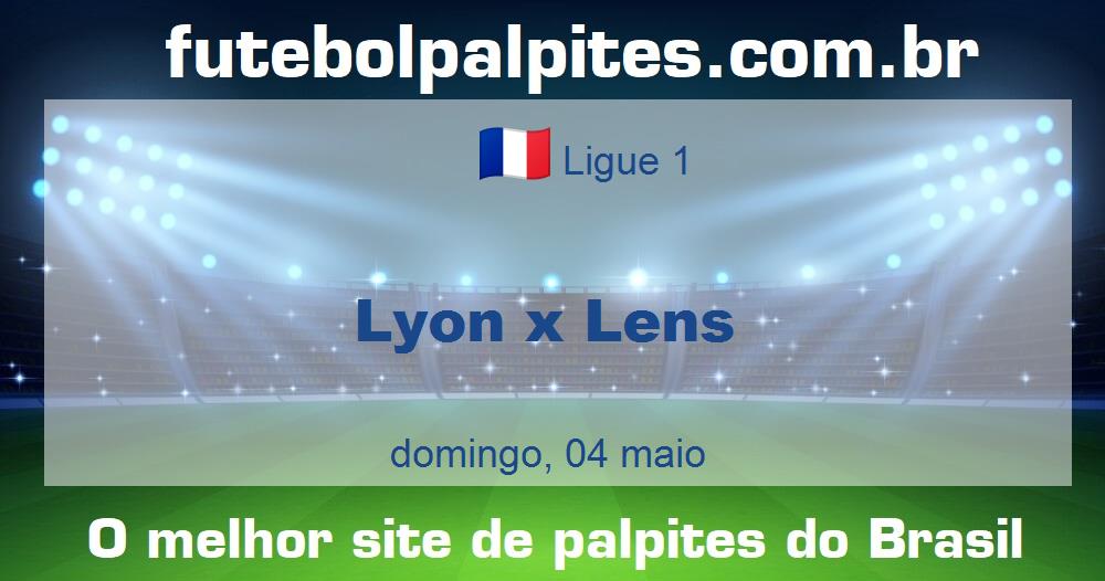 Lyon x Lens