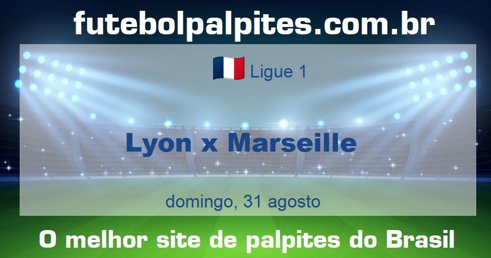 Lyon x Marseille Lyon x Marseille