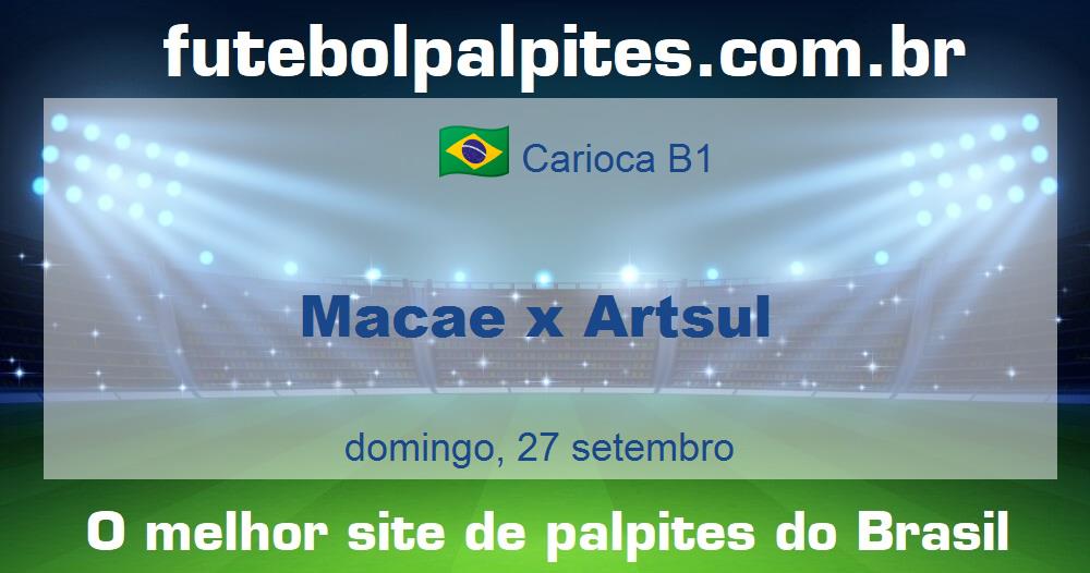 Macae x Artsul Macae x Artsul