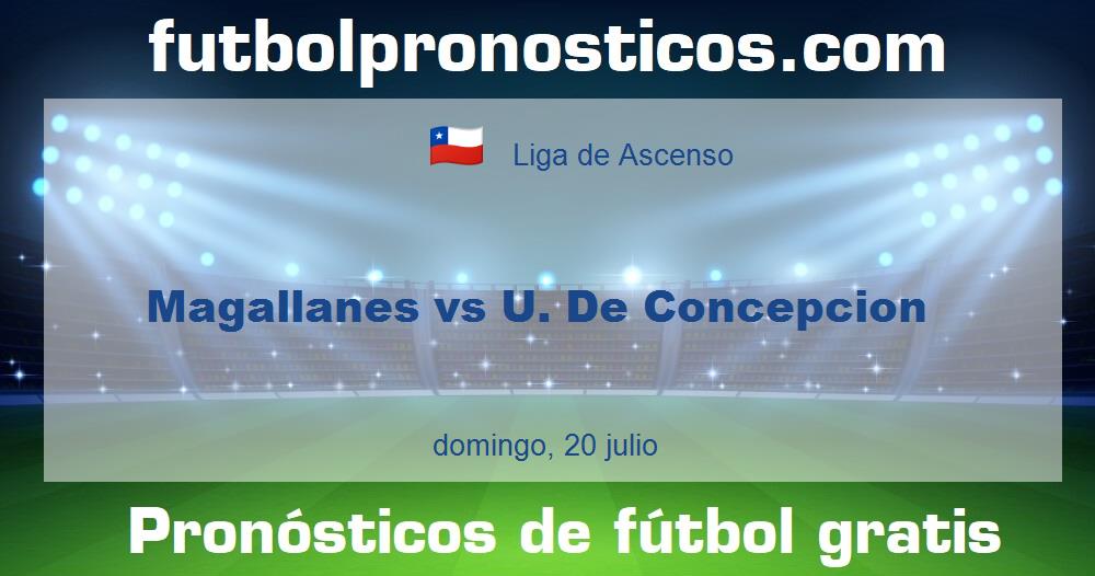 Magallanes vs U. De Concepcion Magallanes vs U. De Concepcion