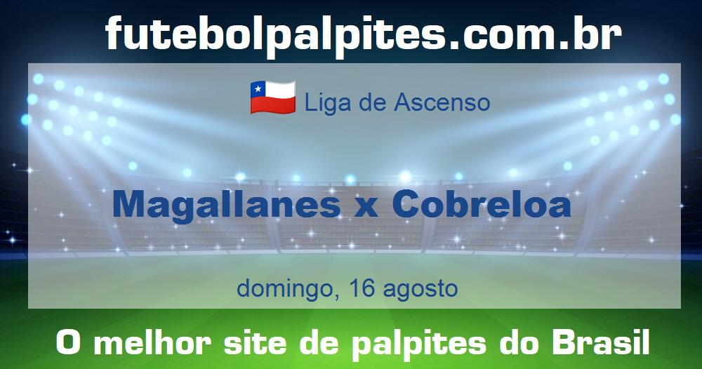 Magallanes x Cobreloa Magallanes x Cobreloa