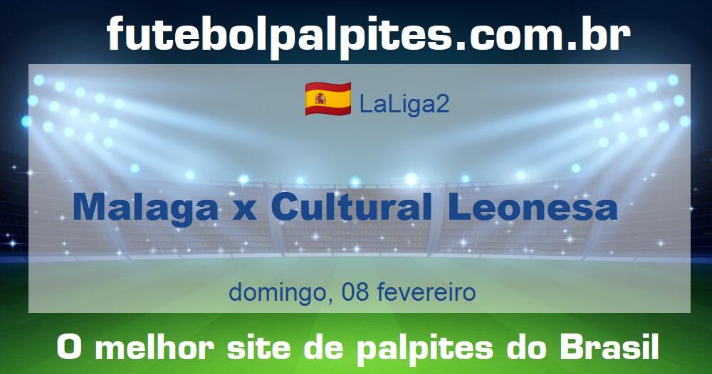 Malaga x Cultural Leonesa
