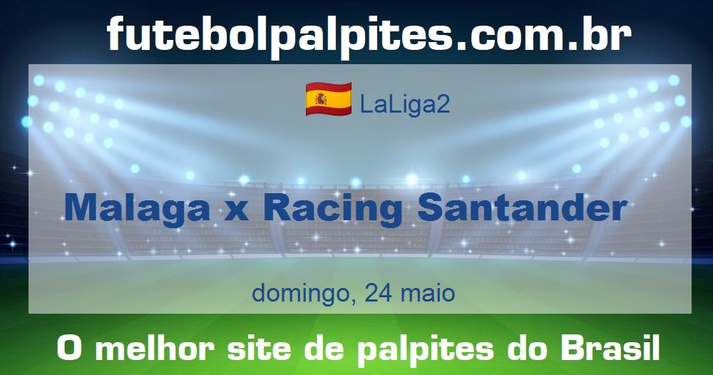 Malaga x Racing Santander