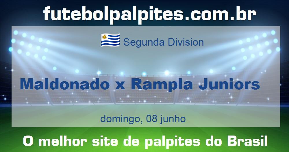 Maldonado x Rampla Juniors Maldonado x Rampla Juniors