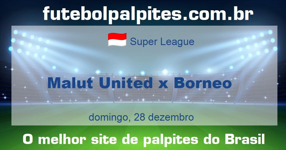 Malut United x Borneo