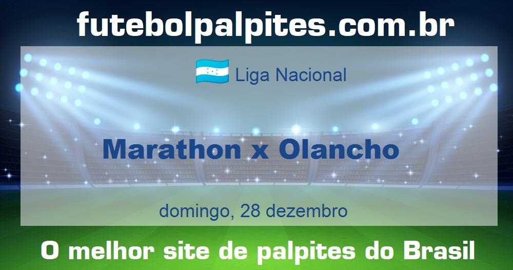 Marathon x Olancho