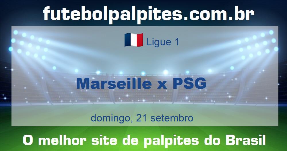Marseille x PSG Marseille x PSG