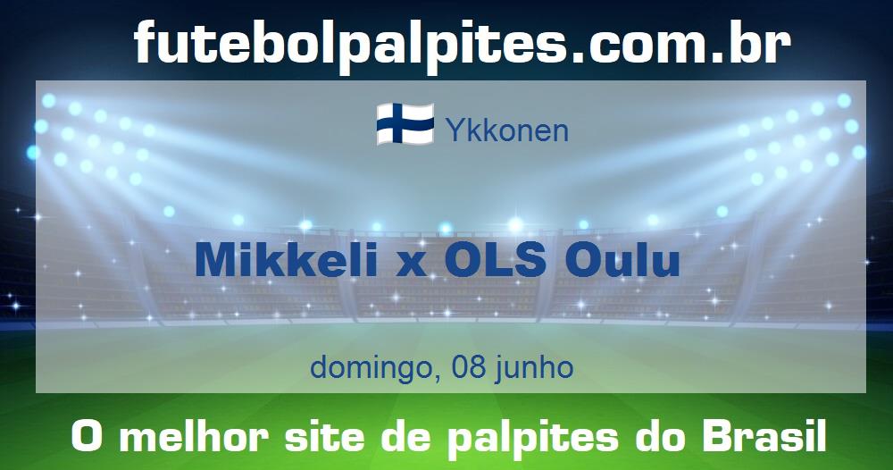 Mikkeli x OLS Oulu Mikkeli x OLS Oulu