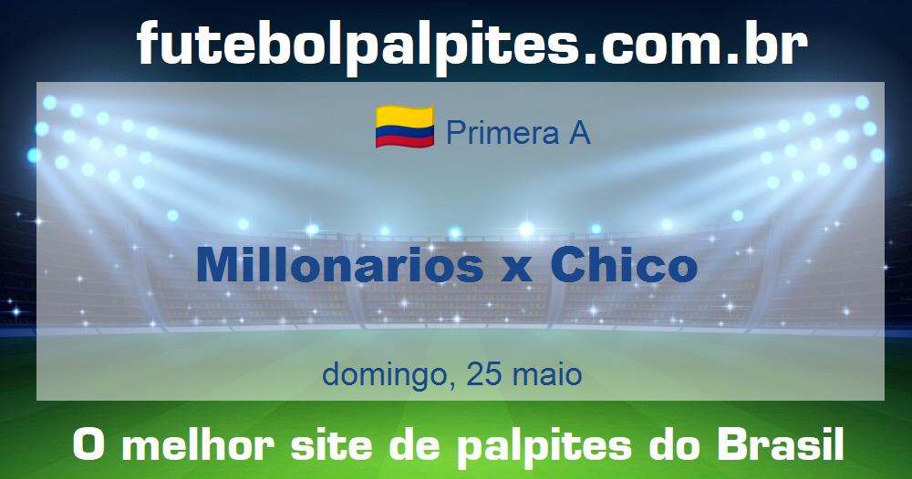 Millonarios x Chico Millonarios x Chico