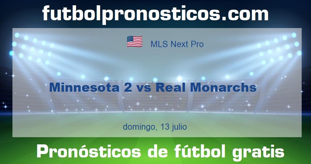 Minnesota 2 vs Real Monarchs Minnesota 2 vs Real Monarchs