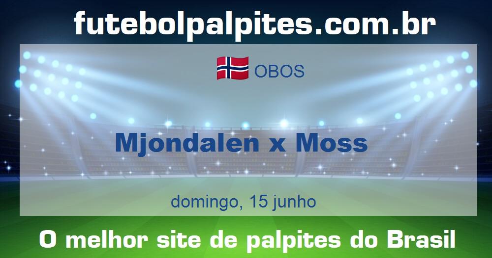Mjondalen x Moss Mjondalen x Moss