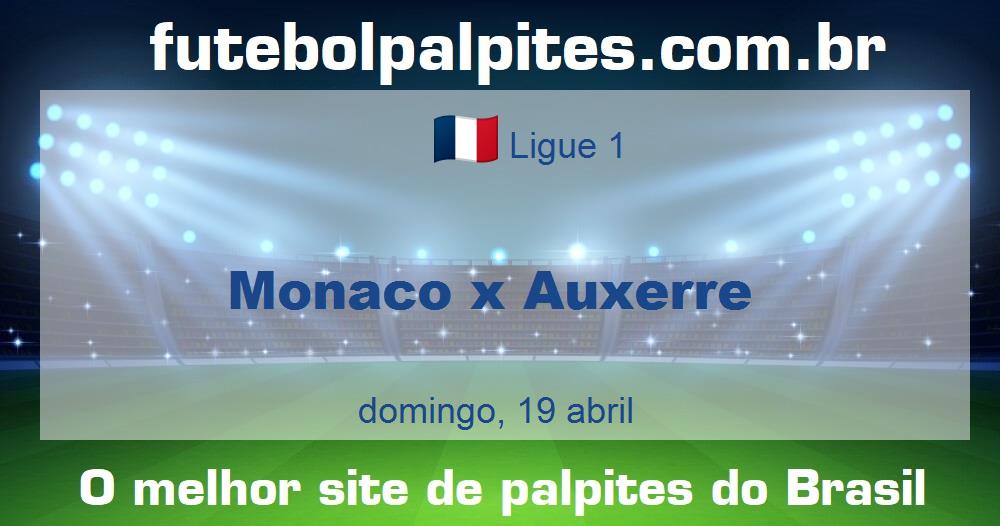 Monaco x Auxerre