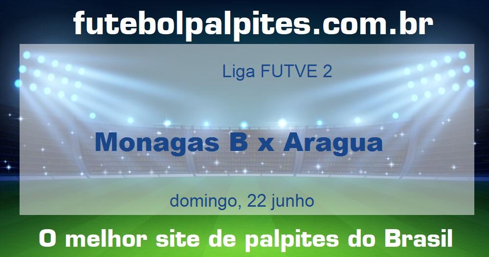 Monagas B x Aragua Monagas B x Aragua